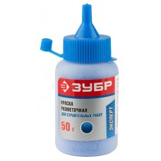 ЗУБР 50 гр., синяя, краска разметочная синяя 4-06405-1_z01 ЗУБР 50 гр., синяя, краска разметочная синяя 4-06405-1_z01