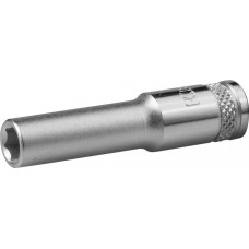 KRAFTOOL 1/4", 7 мм, Cr-V сталь, хромированная, торцовая головка 27817-07_z01 KRAFTOOL 1/4", 7 мм, Cr-V сталь, хромированная, торцовая головка 27817-07_z01