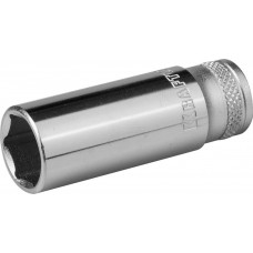 KRAFTOOL 1/4", 13 мм, Cr-V сталь, хромированная, торцовая головка 27817-13_z01 KRAFTOOL 1/4", 13 мм, Cr-V сталь, хромированная, торцовая головка 27817-13_z01