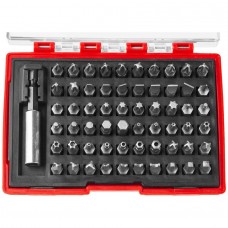 ЗУБР 61 предмет, в боксе, набор бит "МХ-61" 26089-H61