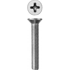 ЗУБР М5 х 35 мм, оцинкованный, винт DIN 965 303110-05-035 ЗУБР М5 х 35 мм, оцинкованный, винт DIN 965 303110-05-035