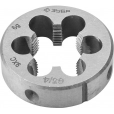 ЗУБР G 1/2", 9ХС, трубная плашка 4-28032-1/2 ЗУБР G 1/2", 9ХС, трубная плашка 4-28032-1/2