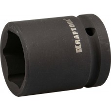 KRAFTOOL 3/4", 30 мм, Cr-Mo сталь, фосфатированная, торцовая головка ударная 27945-30_z01