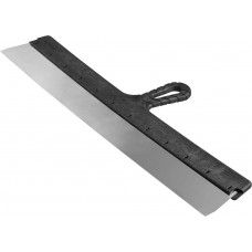 ЗУБР 600 мм, нержавеющая полотно, пластмассовая рукоятка, шпатель фасадный 10077-60 ЗУБР 600 мм, нержавеющая полотно, пластмассовая рукоятка, шпатель фасадный 10077-60