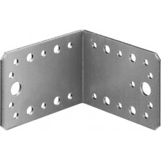 ЗУБР 65х90х90 мм, уголок крепежный 31012-90 ЗУБР 65х90х90 мм, уголок крепежный 31012-90