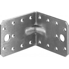 ЗУБР 55х70х70 мм, уголок крепежный усиленный 31011-70 ЗУБР 55х70х70 мм, уголок крепежный усиленный 31011-70