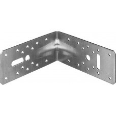 ЗУБР 65х145х145 мм, уголок крепежный усиленный 31011-145 ЗУБР 65х145х145 мм, уголок крепежный усиленный 31011-145