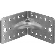 ЗУБР 65х90х90 мм, уголок крепежный усиленный 31011-90 ЗУБР 65х90х90 мм, уголок крепежный усиленный 31011-90