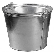 12 л, сталь оцинкованная, для непищевых продуктов, ведро 39300-12 12 л, сталь оцинкованная, для непищевых продуктов, ведро 39300-12