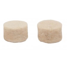 ЗУБР 12x8 мм, 2 шт, круг фетровый 35935 ЗУБР 12x8 мм, 2 шт, круг фетровый 35935