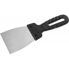 STAYER 80 мм, нержавеющая полотно, пластмассовая рукоятка, шпатель 1008-08 STAYER 80 мм, нержавеющая полотно, пластмассовая рукоятка, шпатель 1008-08