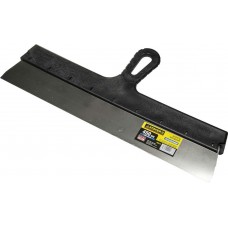 STAYER 450 мм, нержавеющая полотно, пластмассовая рукоятка, шпатель фасадный 1008-45 STAYER 450 мм, нержавеющая полотно, пластмассовая рукоятка, шпатель фасадный 1008-45