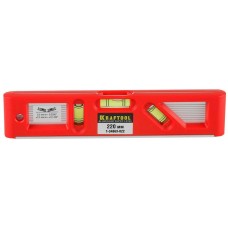 KRAFTOOL 220 мм, уровень с магнитом DIRECTOR LEVEL 1-34863-022 KRAFTOOL 220 мм, уровень с магнитом DIRECTOR LEVEL 1-34863-022