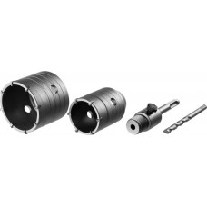 ЗУБР 2 шт: d=50-68 мм, набор коронок по бетону с оснасткой 29211-H2 ЗУБР 2 шт: d=50-68 мм, набор коронок по бетону с оснасткой 29211-H2