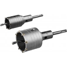 ЗУБР 2 шт: d=50-68 мм, набор коронок по бетону с оснасткой 29185-H2-1 ЗУБР 2 шт: d=50-68 мм, набор коронок по бетону с оснасткой 29185-H2-1