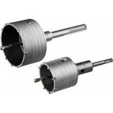 ЗУБР 2 шт: d=68-100 мм, набор коронок по бетону с оснасткой 29185-H2-2 ЗУБР 2 шт: d=68-100 мм, набор коронок по бетону с оснасткой 29185-H2-2