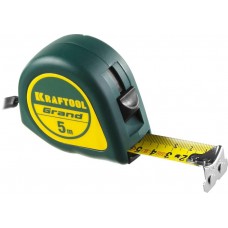 KRAFTOOL 5 м х 25 мм, рулетка GRAND 34022-05-25 KRAFTOOL 5 м х 25 мм, рулетка GRAND 34022-05-25