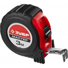 ЗУБР 3 м х 16 мм, рулетка на карточке 34055-03-16_z02 Мастер ЗУБР 3 м х 16 мм, рулетка на карточке 34055-03-16_z02 Мастер