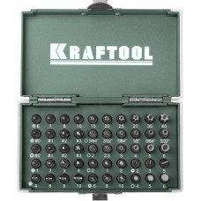KRAFTOOL 50 шт., Cr-V, набор бит X-Drive 26065-H50 KRAFTOOL 50 шт., Cr-V, набор бит X-Drive 26065-H50