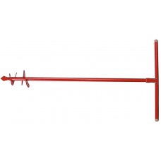 Диаметр шнека 135 мм, твердосплавная напайка на рабочей кромке, бур садовый ручной 39491-135