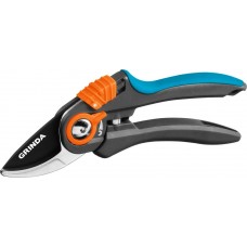 GRINDA 210 мм, с двухкомпонентными рукоятками, плоскостной секатор 423459 GRINDA 210 мм, с двухкомпонентными рукоятками, плоскостной секатор 423459