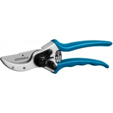GRINDA 210 мм, с алюминиевыми коваными рукоятками, плоскостной секатор 423423 GRINDA 210 мм, с алюминиевыми коваными рукоятками, плоскостной секатор 423423
