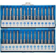 ЗУБР 30 шт., Cr-Mo, биты кованые в металлическом боксе 26092-H30 ЗУБР 30 шт., Cr-Mo, биты кованые в металлическом боксе 26092-H30