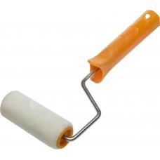 STAYER 100 мм, d=30 мм, 50% акрил, 50% шерсть, валик с ручкой VELOUR 0331-10_z01 STAYER 100 мм, d=30 мм, 50% акрил, 50% шерсть, валик с ручкой VELOUR 0331-10_z01