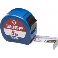 ЗУБР 5 м х 25 мм, алюм. корпус, нейлон. покрытие, рулетка ЭКСПЕРТ 34058-05-25 Профессионал ЗУБР 5 м х 25 мм, алюм. корпус, нейлон. покрытие, рулетка ЭКСПЕРТ 34058-05-25 Профессионал