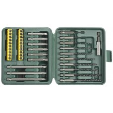 KRAFTOOL 40 шт., насадки для шуруповерта и дрели 26156-H40 Профессионал KRAFTOOL 40 шт., насадки для шуруповерта и дрели 26156-H40 Профессионал