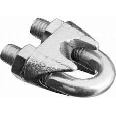 STAYER 16 мм, 10 шт., зажим троса DIN 741 30535-16 STAYER 16 мм, 10 шт., зажим троса DIN 741 30535-16