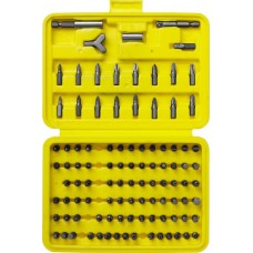 STAYER 100 шт., Cr-V, набор бит 2604-H100 STAYER 100 шт., Cr-V, набор бит 2604-H100