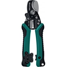 KRAFTOOL 168 мм, до 11 мм, кабелерез многофункциональный RC-11K 22696-3 KRAFTOOL 168 мм, до 11 мм, кабелерез многофункциональный RC-11K 22696-3