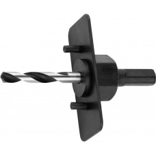 ЗУБР Ø 32-127 мм, набор с сверлом и опорным основанием для коронок по дереву 29558_z01 ЗУБР Ø 32-127 мм, набор с сверлом и опорным основанием для коронок по дереву 29558_z01