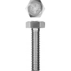 ЗУБР M6 x 25 мм, 7 шт., болт с шестигранной головкой ГОСТ 7798-70 303086-06-025 Мастер ЗУБР M6 x 25 мм, 7 шт., болт с шестигранной головкой ГОСТ 7798-70 303086-06-025 Мастер