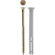 ЗУБР 40 x 6 мм, 2000 шт., дюбель-гвоздь полипропиленовый с цилиндрическим бортиком 4-301360-06-040 ЗУБР 40 x 6 мм, 2000 шт., дюбель-гвоздь полипропиленовый с цилиндрическим бортиком 4-301360-06-040