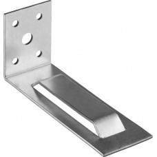 ЗУБР 125 х 50 х 40 х 2 мм, угол, скользящая опора для стропил СОС-2.0 310166 ЗУБР 125 х 50 х 40 х 2 мм, угол, скользящая опора для стропил СОС-2.0 310166