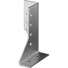 ЗУБР 105 х 75 х 25 х 2 мм, крепление балки разрезное левостороннее КБР-2.0 310166-105-L ЗУБР 105 х 75 х 25 х 2 мм, крепление балки разрезное левостороннее КБР-2.0 310166-105-L