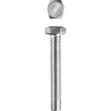 ЗУБР M8 x 30 мм, 4 шт., болт с шестигранной головкой ГОСТ 7798-70 303086-08-030 Мастер ЗУБР M8 x 30 мм, 4 шт., болт с шестигранной головкой ГОСТ 7798-70 303086-08-030 Мастер