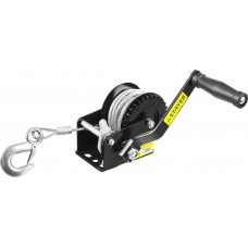 STAYER 0,5 т, 8 м, тяговая, тросовая, лебедка ручная барабанная MAXPull 43112-0.5 STAYER 0,5 т, 8 м, тяговая, тросовая, лебедка ручная барабанная MAXPull 43112-0.5