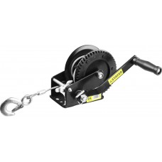 STAYER 0,9 т, 8 м, тяговая, тросовая, лебедка ручная барабанная MAXPull 43112-0.9 STAYER 0,9 т, 8 м, тяговая, тросовая, лебедка ручная барабанная MAXPull 43112-0.9