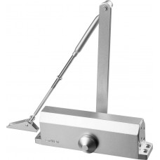 STAYER вес двери 100 кг, высота 50 мм, материал силумин, доводчик дверной MAXComfort 37915-100 STAYER вес двери 100 кг, высота 50 мм, материал силумин, доводчик дверной MAXComfort 37915-100