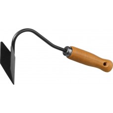 GRINDA 80х52х295 мм, деревянная ручка, бороздовичок 421522 GRINDA 80х52х295 мм, деревянная ручка, бороздовичок 421522