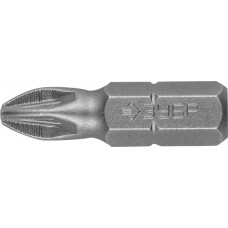 ЗУБР PZ2, 25 мм, 2 шт., биты кованые МАСТЕР 26003-2-25-2 ЗУБР PZ2, 25 мм, 2 шт., биты кованые МАСТЕР 26003-2-25-2