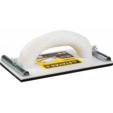 STAYER 230 x 120 мм, терка для шлифования с металлическим фиксатором 3569-12 STAYER 230 x 120 мм, терка для шлифования с металлическим фиксатором 3569-12