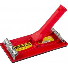 STAYER 210 x 105 мм, корпуса полипропилен, держатель для ручки, терка для шлифования 3570-10 STAYER 210 x 105 мм, корпуса полипропилен, держатель для ручки, терка для шлифования 3570-10