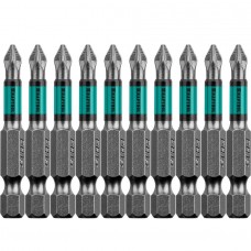 KRAFTOOL PZ1, 50 мм, 10 шт., Cr-Mo сталь, набор бит Optimum Line 26124-1-50-10 KRAFTOOL PZ1, 50 мм, 10 шт., Cr-Mo сталь, набор бит Optimum Line 26124-1-50-10