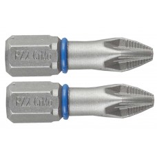 ЗУБР PZ2, 25 мм, 2 шт., бита кованая, торсионная ЭКСПЕРТ 26013-2-25-2 ЗУБР PZ2, 25 мм, 2 шт., бита кованая, торсионная ЭКСПЕРТ 26013-2-25-2