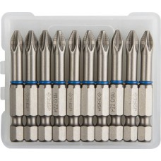 ЗУБР PZ2, 50 мм, 10 шт., бита кованая, торсионная ЭКСПЕРТ 26013-2-50-10 ЗУБР PZ2, 50 мм, 10 шт., бита кованая, торсионная ЭКСПЕРТ 26013-2-50-10