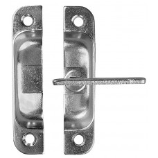 Белый цинк, сталь, ответная планка, завертка форточная ЗФ2 37711 Белый цинк, сталь, ответная планка, завертка форточная ЗФ2 37711